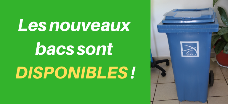 VOTRE BAC BLEU VOUS ATTEND !
