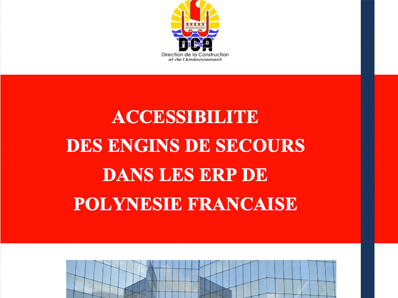 Accessibilité des engins de sécurité dans les ERP